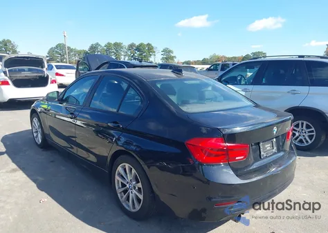 2017 BMW 320I из США, поврежденный, VIN WBA8E1G50HNU12491